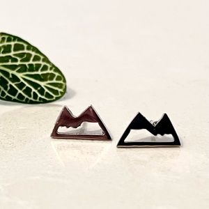 Mountain Stud Earrings from Alberta